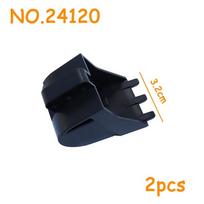 2950 2951 24120 18943 42196 32030 Excavator Bucket Scooper Parts Bricks High-Tech Digger Bucket Series Parts Building Blocks
