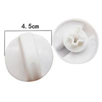 [C]5Pcs Universal Speed Knob Washing Machine Knob Switch Drying Timer Drain Switch Electric Fan Gear Timer Plastic Switch