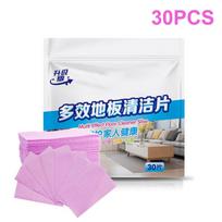 30/100Pcs Floor Cleaner Tablets Water-Soluble Sterilizing Fragrant Bathroom Kitchen Deodorant Dirt Toilet Cleaning Sheet A2