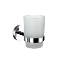 1set Wall Mount Cup Holder Durable Drilling Dispenser Modern Bathroom Organizer Toothbrush Holder Accessory Bathroom Cup Holder