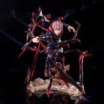 Jujutsu Kaisen Figūrėlė Yuji Itadori Juodojo Blykso Versija Figuarts Zero Fz Modelis Anime Aplinkos Statulėlės Ornamentai Dekoracijos Dovana black