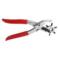 A84E-Crafts Tool Hole Punch Leather Tools Multifunctional Ordinary Carbon Steel Belt Puncher Punching Tool Belt