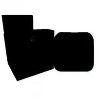 Schylling Nice Cube Fidget Suspaudžiamas minkštas žaislas Lėtai atšokantis Sensorinis Streso mažinimo Anti-nerimo vaikams Suaugusiems ADHD