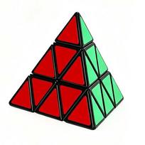 Pyraminx Speed Cube Pyramid Puzzle 3X3X3 Magic Triangle Brain Teaser Toys IQ Challenge Educational Gifts For Children Adults