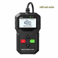 Accurate Car Fault Diagnosis Instrument OBD 2 Motorcycle Scanner  Emission Monitor Status juoda