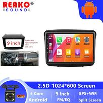 carplay Mitsubishi Pajero Sport 2 L200 Triton 2008 - 2016 Automobilio Radijas Multimedia Vaizdo Grotuvas Navigacija Android NE 2din 4-core 1+32CP