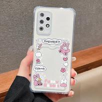 Silicone Card Holder Case For Samsung Galaxy S24 Ultra S23 Plus S22 S21 S20 FE A06 A05s A05 A10s A10 A04 A03s A03 Funda Covers For SamsungA04e 4G