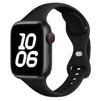 Plonas silikoninis dirželis Apple Watch 11 10 46mm Ultra 3-2 49mm series 9-8-7 41mm 45mm 44mm sportinis apyrankė iwatch 4 6 5 SE 3 dirželis 38 40 41 S11-42mm