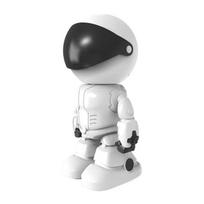 2MP Robotinė PTZ Wifi IP Kamera Vidaus Vaizdo Stebėjimo Kameros Su Wifi Išmaniais Namais AI Žmogaus Aptikimu Belaidė CCTV Kamera