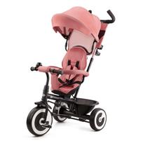 Daugiapakopis triratukas Kinderkraft Aston 2 Plus, rožinis