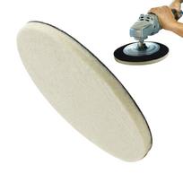 Polishing Buffing Wheel Wool Car Polisher Mirror Polishing Wheel Flannelette Abrasive Tools Polishing Disc 16.66cm
