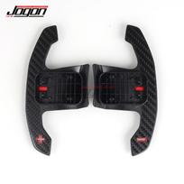 Carbon Paddle Shifter For BMW 8 Series G15 G16 M8 Coupe F91 F92 F93   Car Steering Wheel Extension Interior Upgrade Gloss carbon
