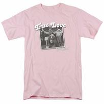 26 The Little Rascals True Love T Shirt Mens Licensed Classic TV Show Light Pink Unisex T-Shirt XL