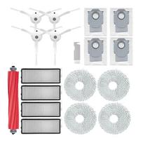 For Roborock Qrevo Pro / Qrevo MaxV / Qrevo S P10 Pro Robot Vacuum Cleaner Brush Filter Mops Dust Bag Replacement Parts CHINA