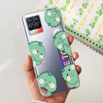 For Realme 8 Case RMX3085 Realme 8 Pro Cover Fashion Butterfly Flower Soft Silicone TPU Phone Case For Realme 8i Realme8 5G Capa Realme 8 5G