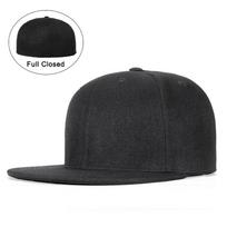 Bone Snapback Cap Full Closed Baseball Cap Men Women Flat Brim 6 Planas Hip Hop Hat Fitted Size Flat Brim Summer Cap Casquette 59cm juoda