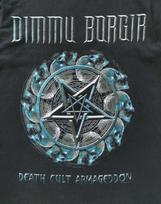 Dimmu Borgir Band Death Cult Armageddon Adult T-Shirt Full Size MK627 Unisex T-Shirt XXXL