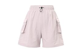 Nike Sportswear Essentials Laisvalaikio Šortai Moteriški Pilki Violetiniai DM6248-019 M white