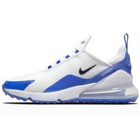Nike Air Max 270 Golf White Racer Blue Unisex Sneakers Pure-Platinum Black CK6483-106 37.5