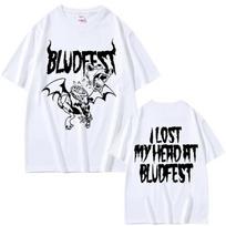 Yungblud Bludfest Marškinėliai Unisex Mada Roko Trumpomis Rankovėmis Unisex Laisvalaikio Grynos Medvilnės Laisvi Mados Moteriški Ir Unisex Marškinėliai S
