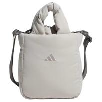 Adidas Polyester Shoulder Bag, Crossbody Bag, Handbag Small Women's Gray JZ4423