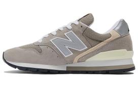 996 New Balance Pagaminta JAV 'Pilka Sidabrinė' U996GR 38