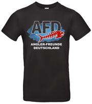 AfD marškinėliai – Žvejybos draugams ir politikos gerbėjams – Statement Vokietija dizainas Unisex marškinėliai Grafinis marškinėlis XXL