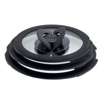 Tefal Ingenio stikliniai dangčiai 16/18/20cm su silikonu