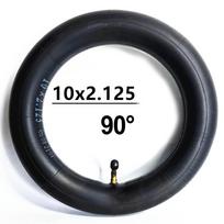 10 Inch Inner Tube 10x2.125 Black Electric Scooter 90 degree