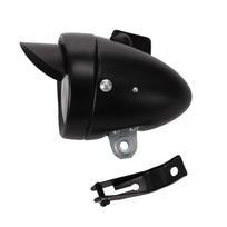 Bike LED Headlight Headlamp Headlight Easy Installation Black
