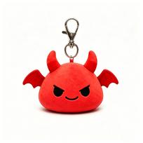 Mielas Slime Rancher pliušinis lėlytės raktų pakabukas Minkštas kimštas gyvūnėlis pakabukas Žaislas Dovana ordinary packaging red