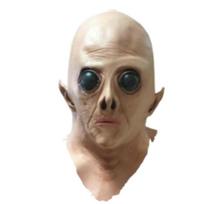Premium Quality Alien Head Costume Mask For Halloween Cosplay And Scary Costume Parties