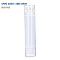 Women Liquid Foundation Bottle Spray Bottle Atomizer Vacuum Pump Bottles Double Head Bottle style 2