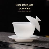 Ice Jade Porcelain Gaiwan