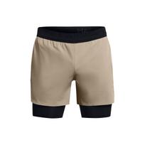 Under Armour UA Vanish Elite Casual Shorts Men's Brown 1378604-203 XL