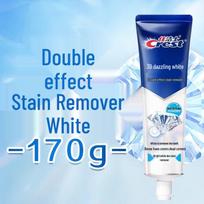 Crest 3D White Dual-Effect Toothpaste