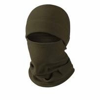 Neck Warmer Balaclava Thermal Head Cover Winter Face Mask Men Winter Cap Beanies Hat Pullover Cap žalia
