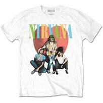 Nirvana Unisex Tshirt Trapper Hat S