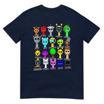 Sprunki Funny Toys For Boys And Girls Birthday Decoration Tshirt S