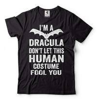 Funny Halloween Tee Halloween Costume I'm A Dracula Shirt Halloween Dracula Tee XXXXL