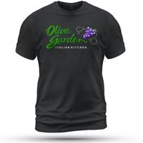 Olive Garden Restaurant Logo 1998 T-Shirt Funny Size S-5XL M