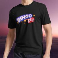 New Shirt Bingo Player Active Logo T-Shirt Funny Size S to 5XL XS