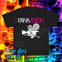 Naujas Panavision logotipas vyriški marškinėliai juokingo dydžio S iki 5XL L