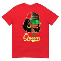 Black Queen Shirt Black History Month African American TShirt S