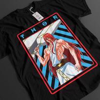 Record Of Ragnarok Shirt Jack The Ripper Tshirt Buda TShirt Adam Top Anime Tee S