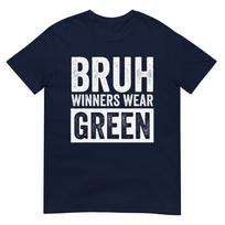 Green Field Day Team Spirit Bruh Winners Wear Green Tshirt S