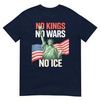 No Kings No Wars No Ice TShirt S