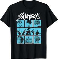 Kpop Demon Hunters Saja Boys Demon Group Poster TShirt S