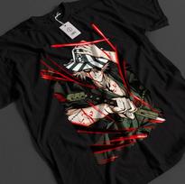 Bleach Anime Shirt Urahara TShirt Ichigo Bankai Tshirt Aizen Zaraki Unisex Tee S