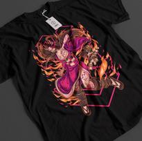 Demon Slayer Shirt Nezuko TShirt Tanjiro KNY Anime Zenitsu Top Akaza Muzan Tee S